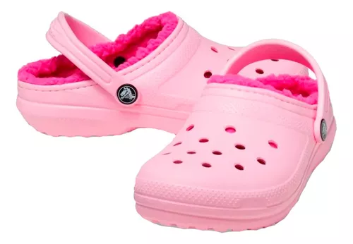 Crocs Lined Clog Flamingo Kids 207010c6s0 Ahora 6 Empo2000