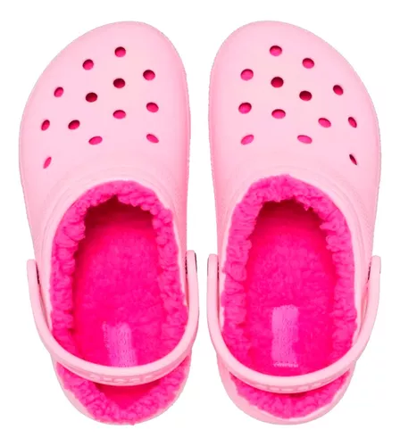 Crocs Lined Clog Flamingo Kids 207010c6s0 Ahora 6 Empo2000