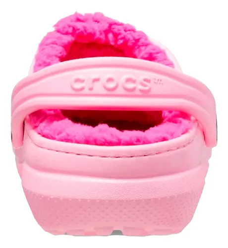 Crocs Lined Clog Flamingo Kids 207010c6s0 Ahora 6 Empo2000