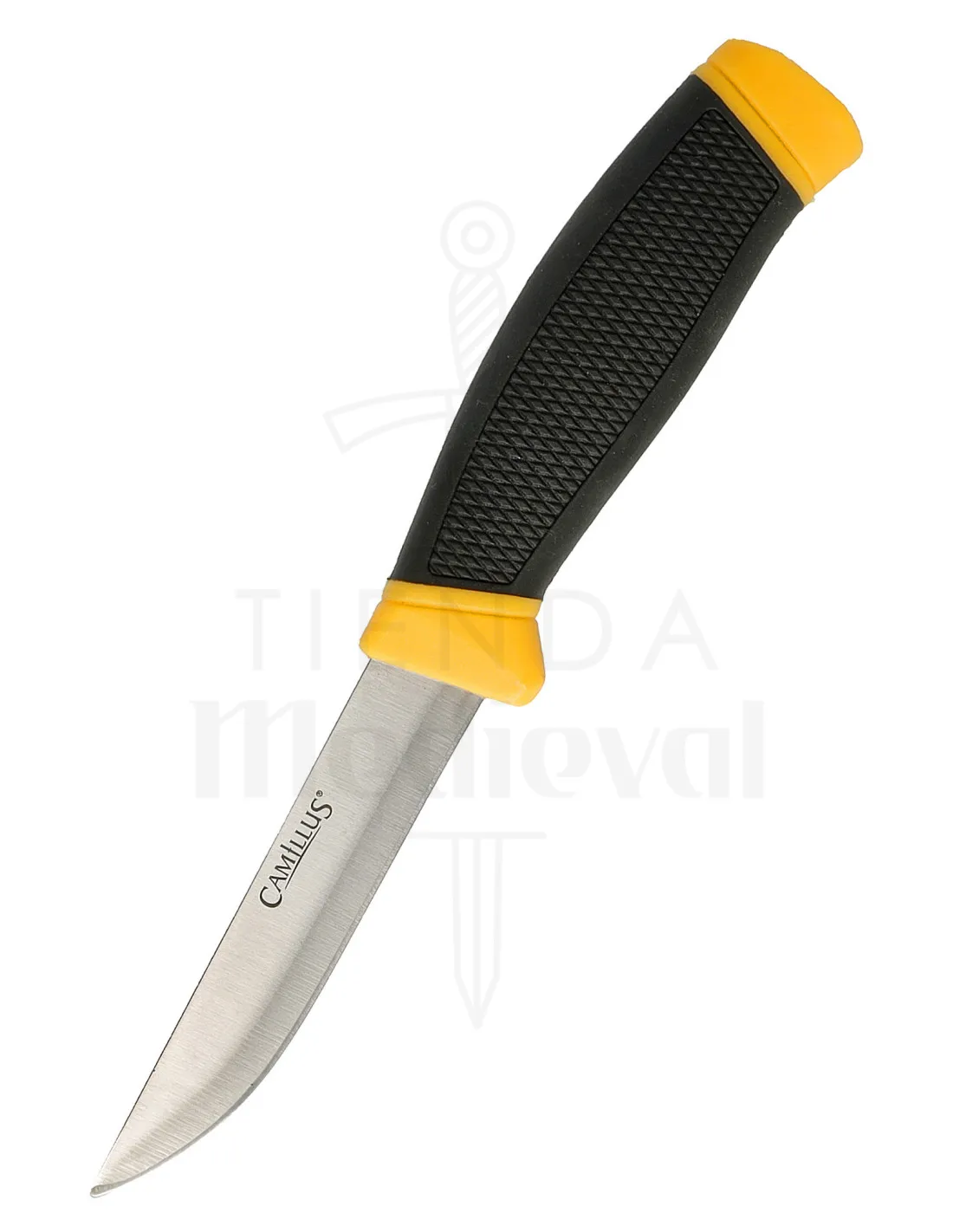 Cuchillo Outdoor Camillus modelo CRAFTSMAN, con funda