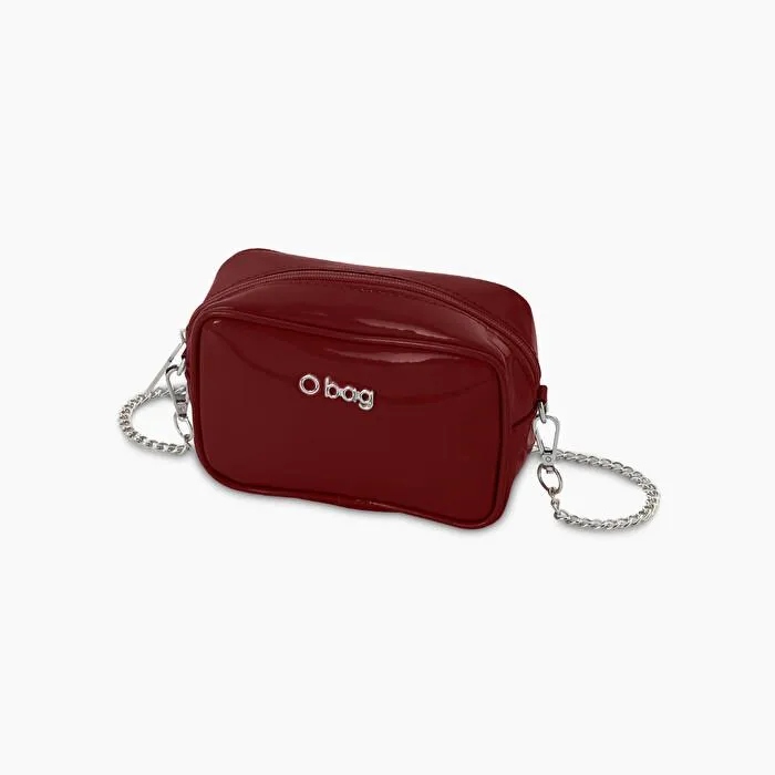 Cuerpo burdeos de pintura O bag crossy