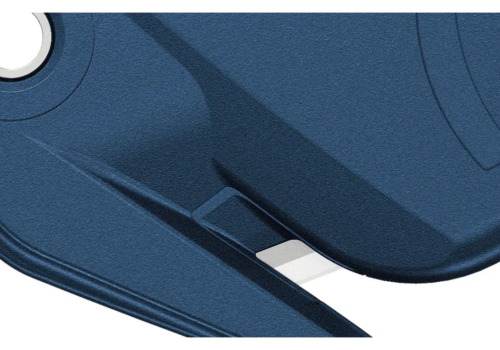Cúter de seguridad MARTOR SECUMAX 320, metal detectable (MDP), acero inoxidable