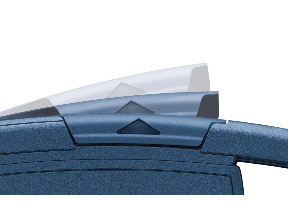 Cúter de seguridad MARTOR SECUMAX 320, metal detectable (MDP), acero inoxidable