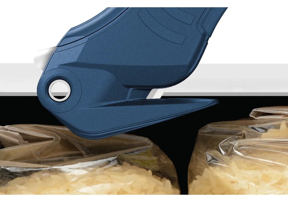 Cúter de seguridad MARTOR SECUMAX 320, metal detectable (MDP), acero inoxidable