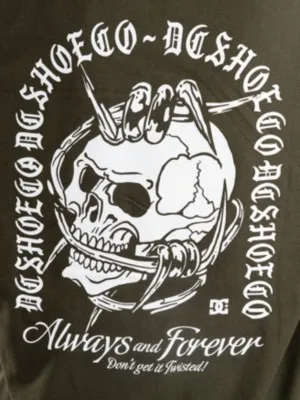 DC Twisted Camiseta