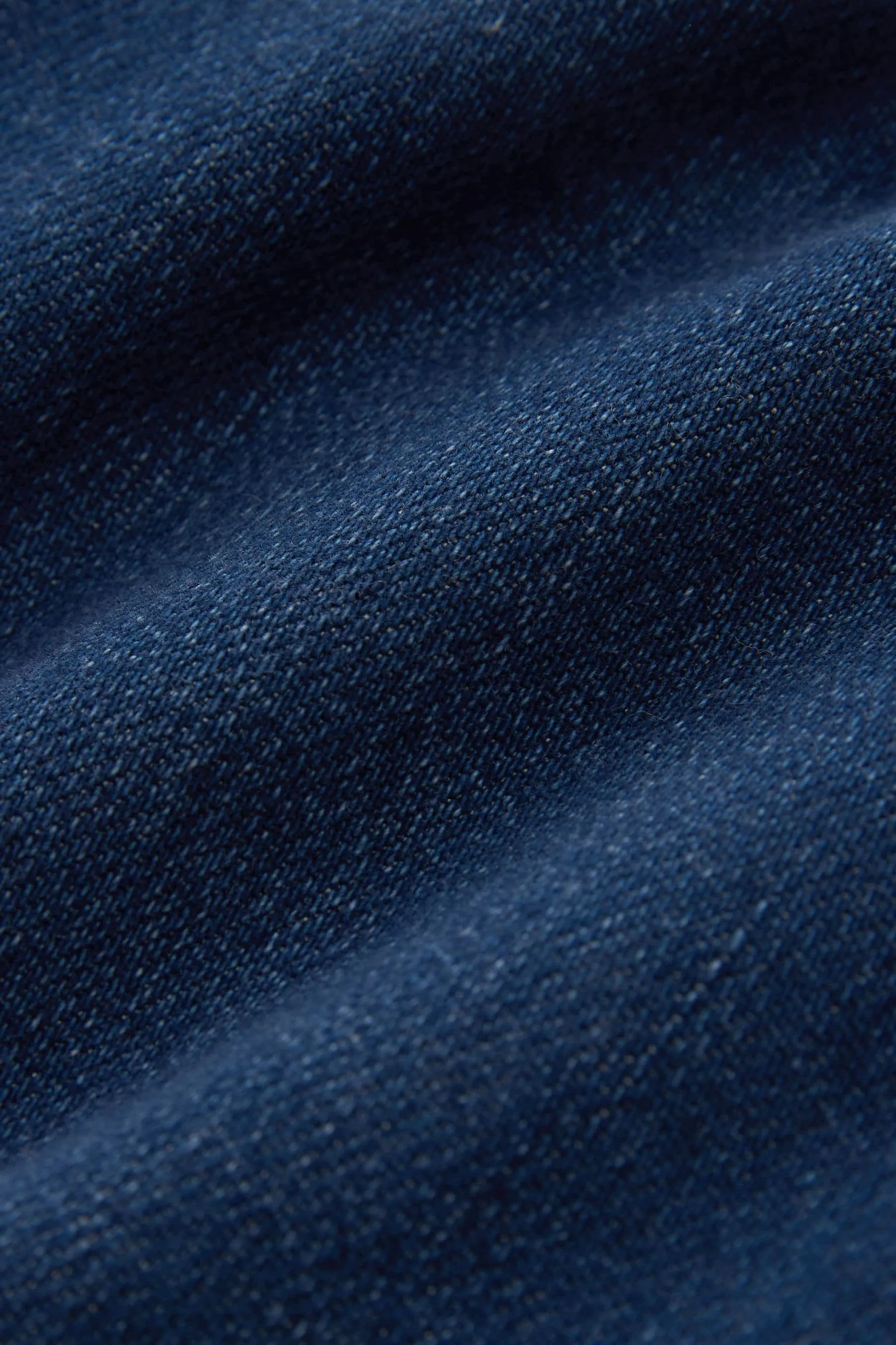 DENIM AZUL TINTA  PANTALONES VAQUEROS CORTOS ESTILO BOYFRIEND