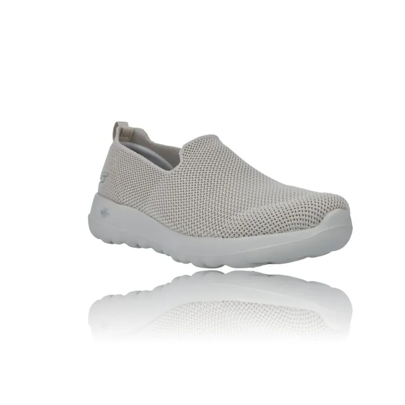 DEPORTIVAS SLIPON ELáSTICOS PARA HOMBRES DE SKECHERS 124187 GO WALK JOY  SENSATIONAL DAY