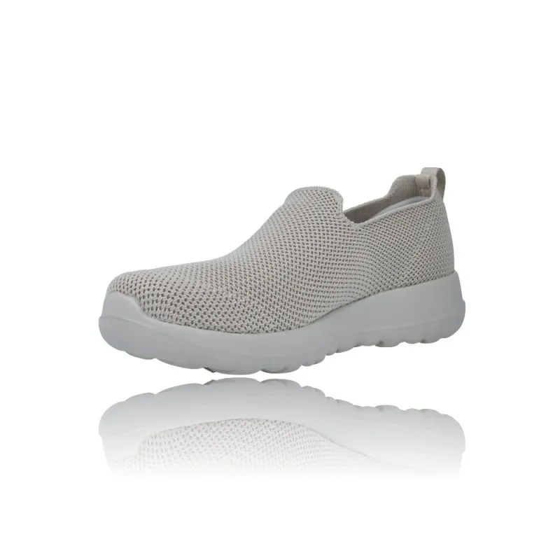 DEPORTIVAS SLIPON ELáSTICOS PARA HOMBRES DE SKECHERS 124187 GO WALK JOY  SENSATIONAL DAY