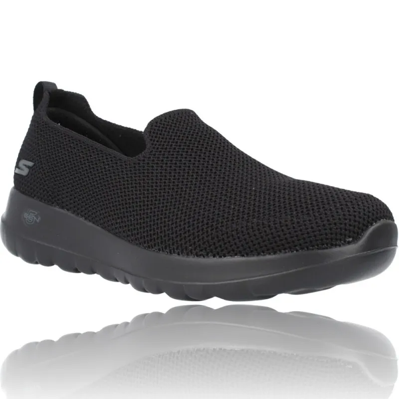 DEPORTIVAS SLIPON ELáSTICOS PARA HOMBRES DE SKECHERS 124187 GO WALK JOY  SENSATIONAL DAY