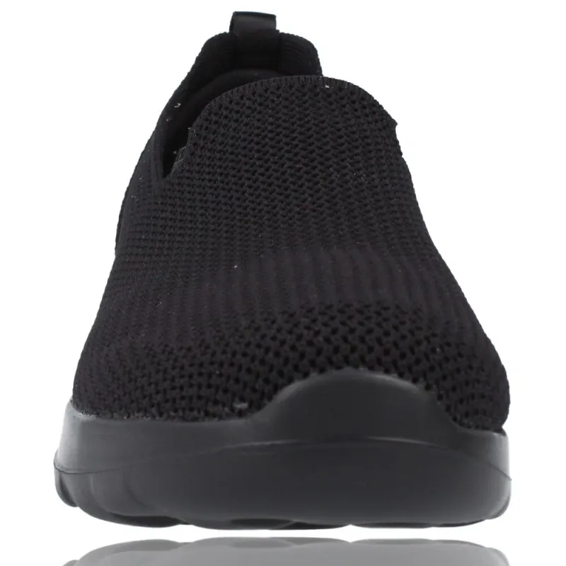 DEPORTIVAS SLIPON ELáSTICOS PARA HOMBRES DE SKECHERS 124187 GO WALK JOY  SENSATIONAL DAY
