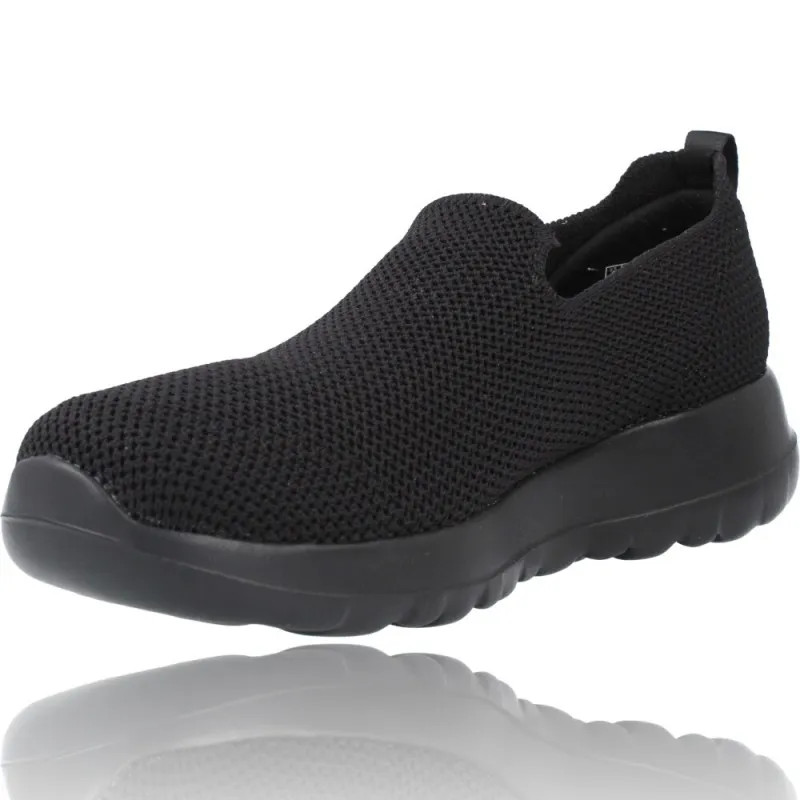 DEPORTIVAS SLIPON ELáSTICOS PARA HOMBRES DE SKECHERS 124187 GO WALK JOY  SENSATIONAL DAY