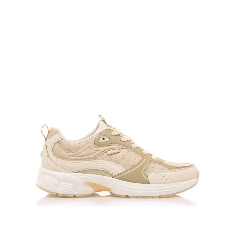 Deportivas Sport de Mujer MTNG DADDY Beige 56205