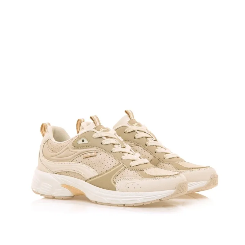 Deportivas Sport de Mujer MTNG DADDY Beige 56205
