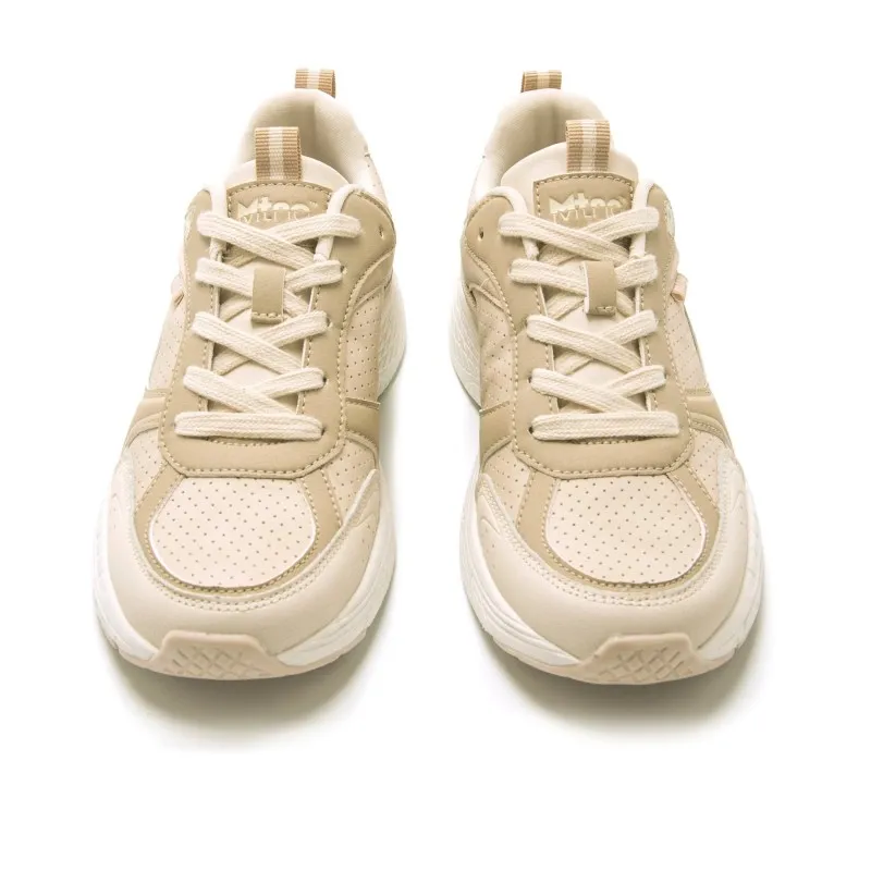 Deportivas Sport de Mujer MTNG DADDY Beige 56205