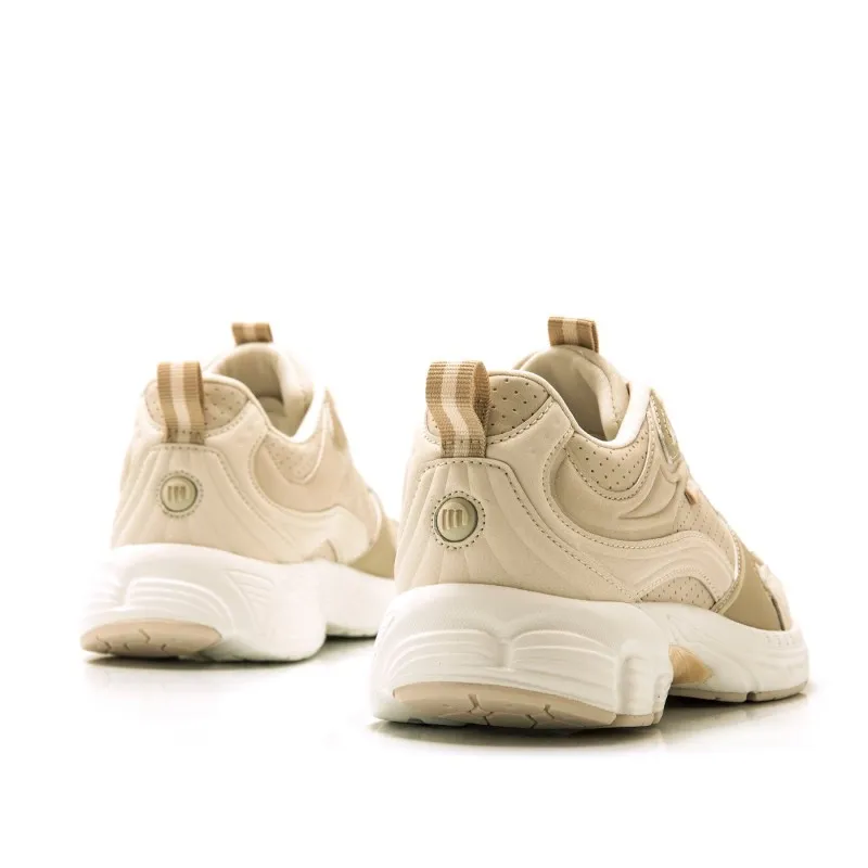 Deportivas Sport de Mujer MTNG DADDY Beige 56205