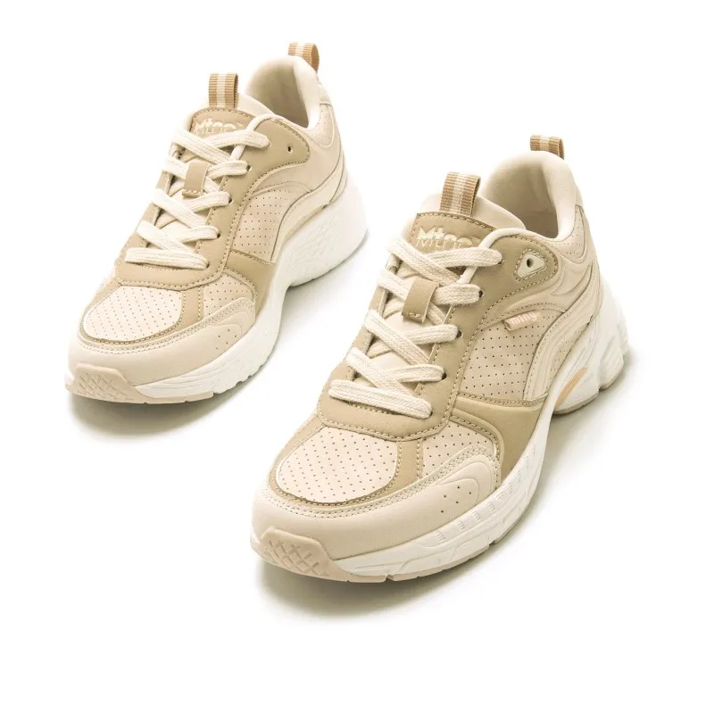 Deportivas Sport de Mujer MTNG DADDY Beige 56205