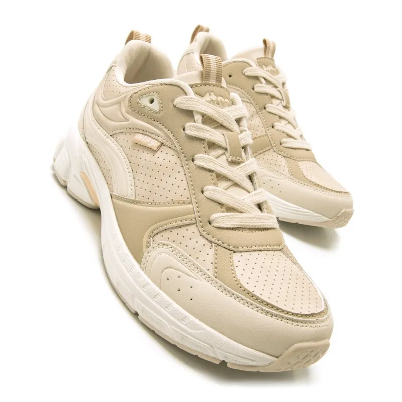Deportivas Sport de Mujer MTNG DADDY Beige 56205