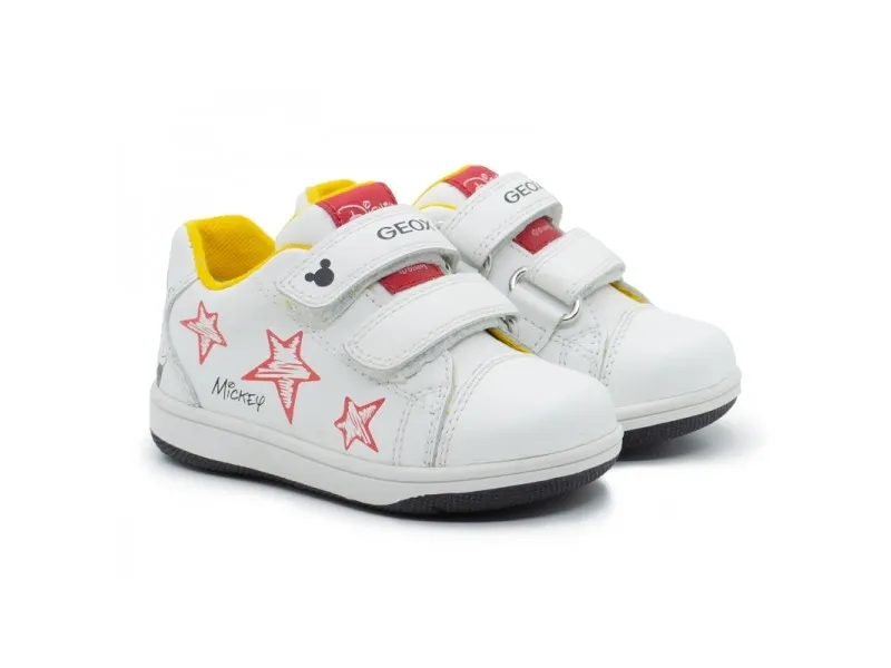 DEPORTIVO B NEW FLICK B251LA GEOX EN COLOR BLANCO