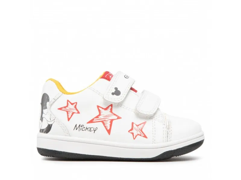 DEPORTIVO B NEW FLICK B251LA GEOX EN COLOR BLANCO