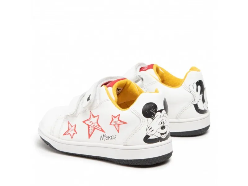 DEPORTIVO B NEW FLICK B251LA GEOX EN COLOR BLANCO
