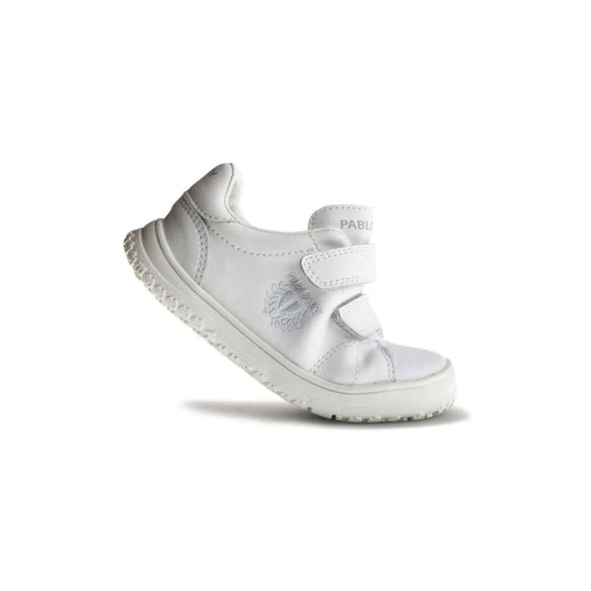 DEPORTIVO COLEGIAL BLANCO CON VELCRO  200000