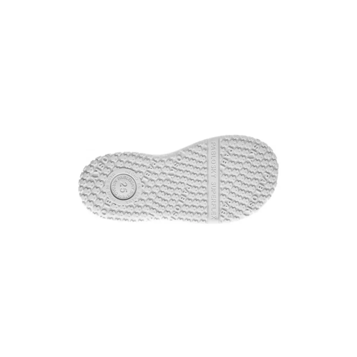 DEPORTIVO COLEGIAL BLANCO CON VELCRO  200000