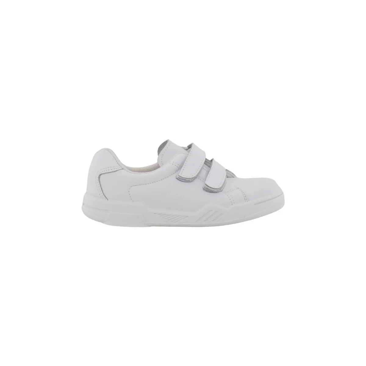DEPORTIVO INFANTIL BLANCO VELCRO  E171
