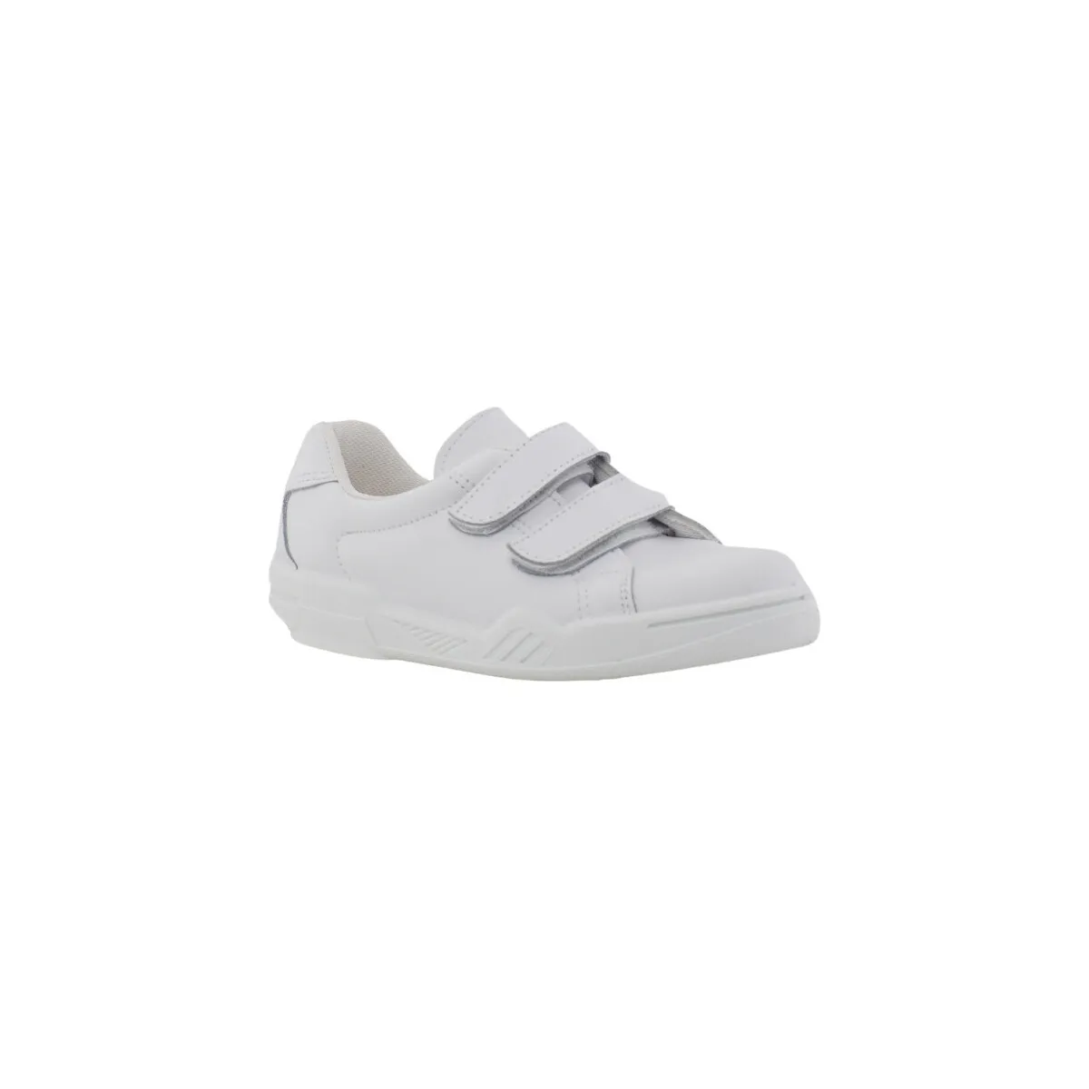 DEPORTIVO INFANTIL BLANCO VELCRO  E171