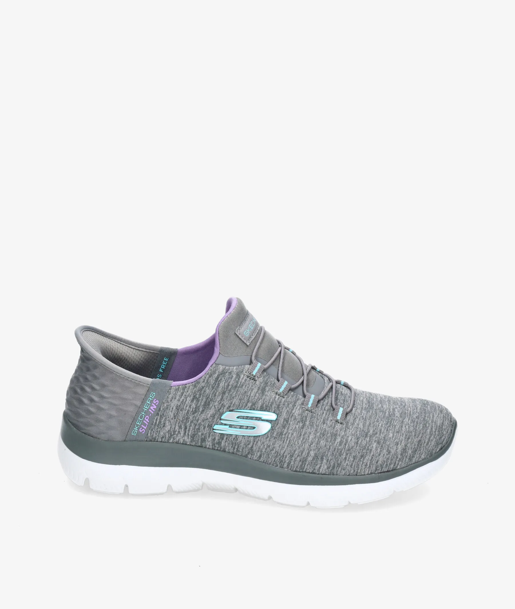 Deportivos Skechers 149937 en gris
