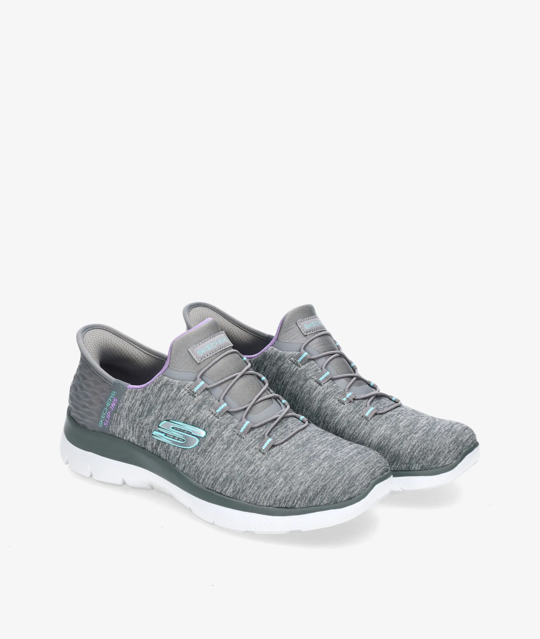 Deportivos Skechers 149937 en gris