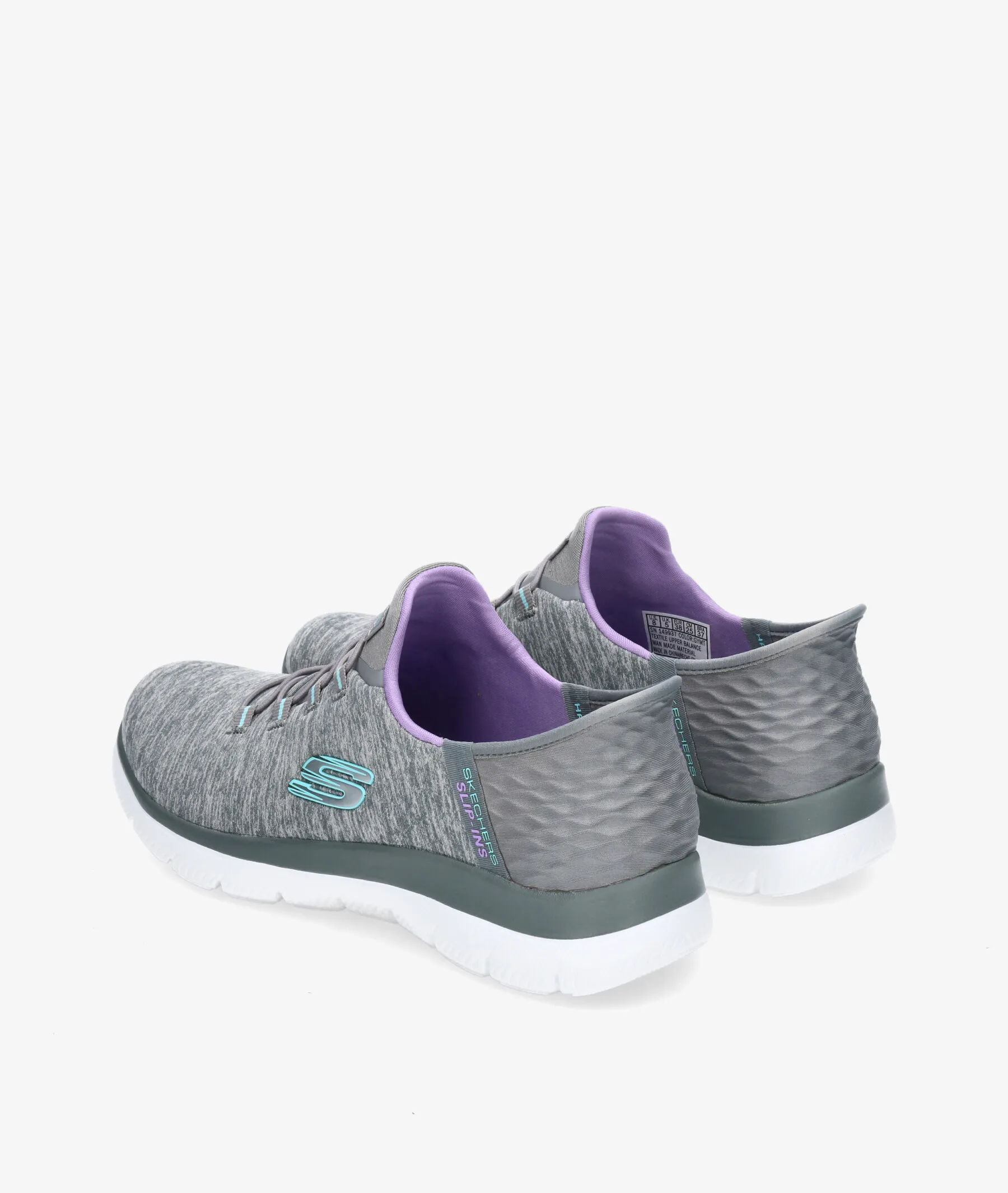 Deportivos Skechers 149937 en gris