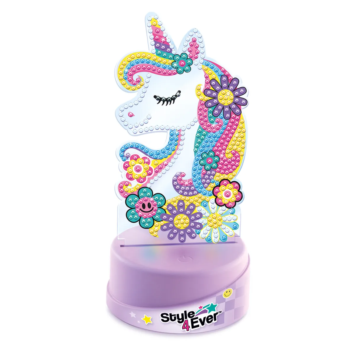 Diamond Art Lamp Set