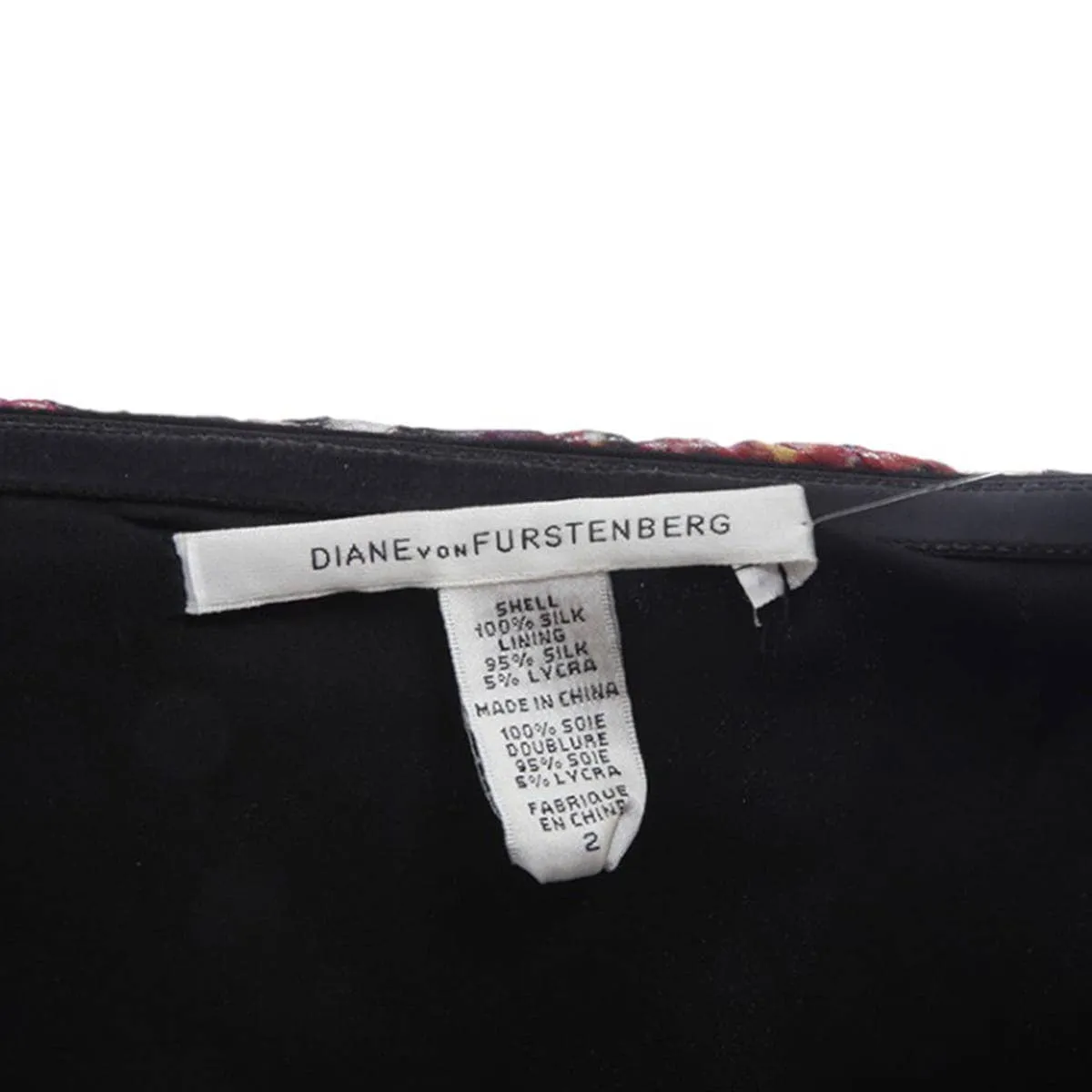 Diane Von Furstenberg Vestido