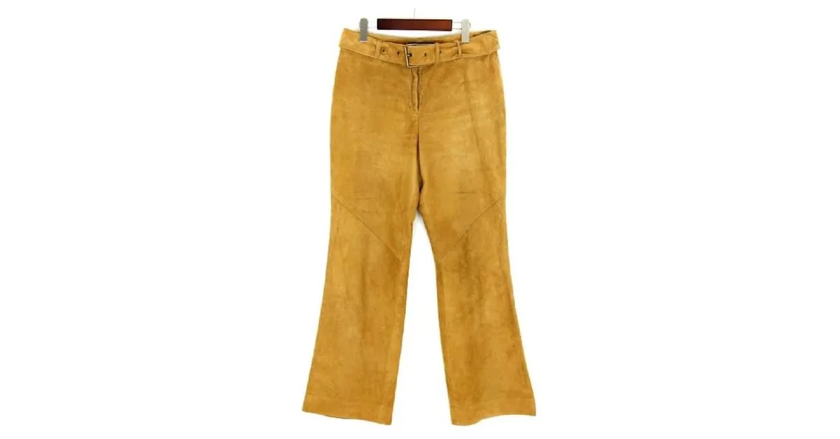 Dkny traje de pantalon Camello 