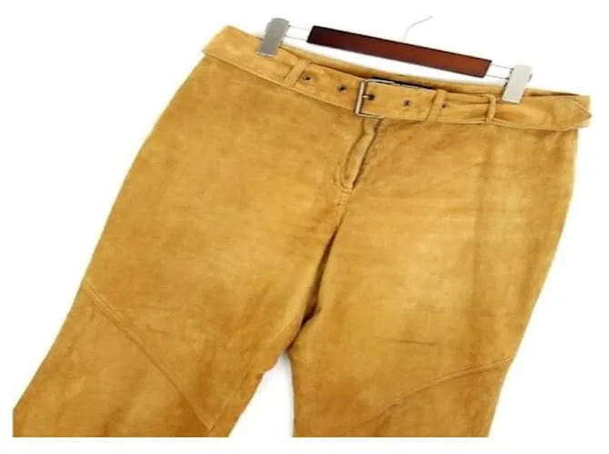 Dkny traje de pantalon Camello 