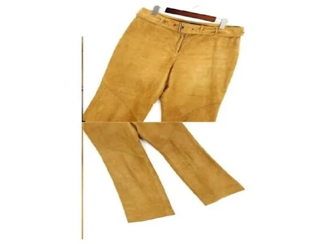 Dkny traje de pantalon Camello 