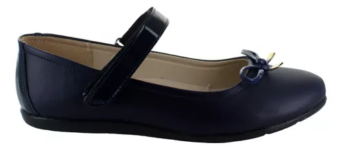 Dominiq Zapato Balerina Escolar Moda Casual Moño Mujer 91262