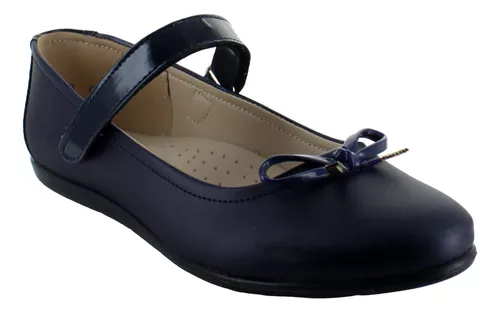 Dominiq Zapato Balerina Escolar Moda Casual Moño Mujer 91262