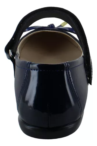 Dominiq Zapato Balerina Escolar Moda Casual Moño Mujer 91262