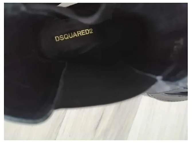 Dsquared2 Botines Negro 