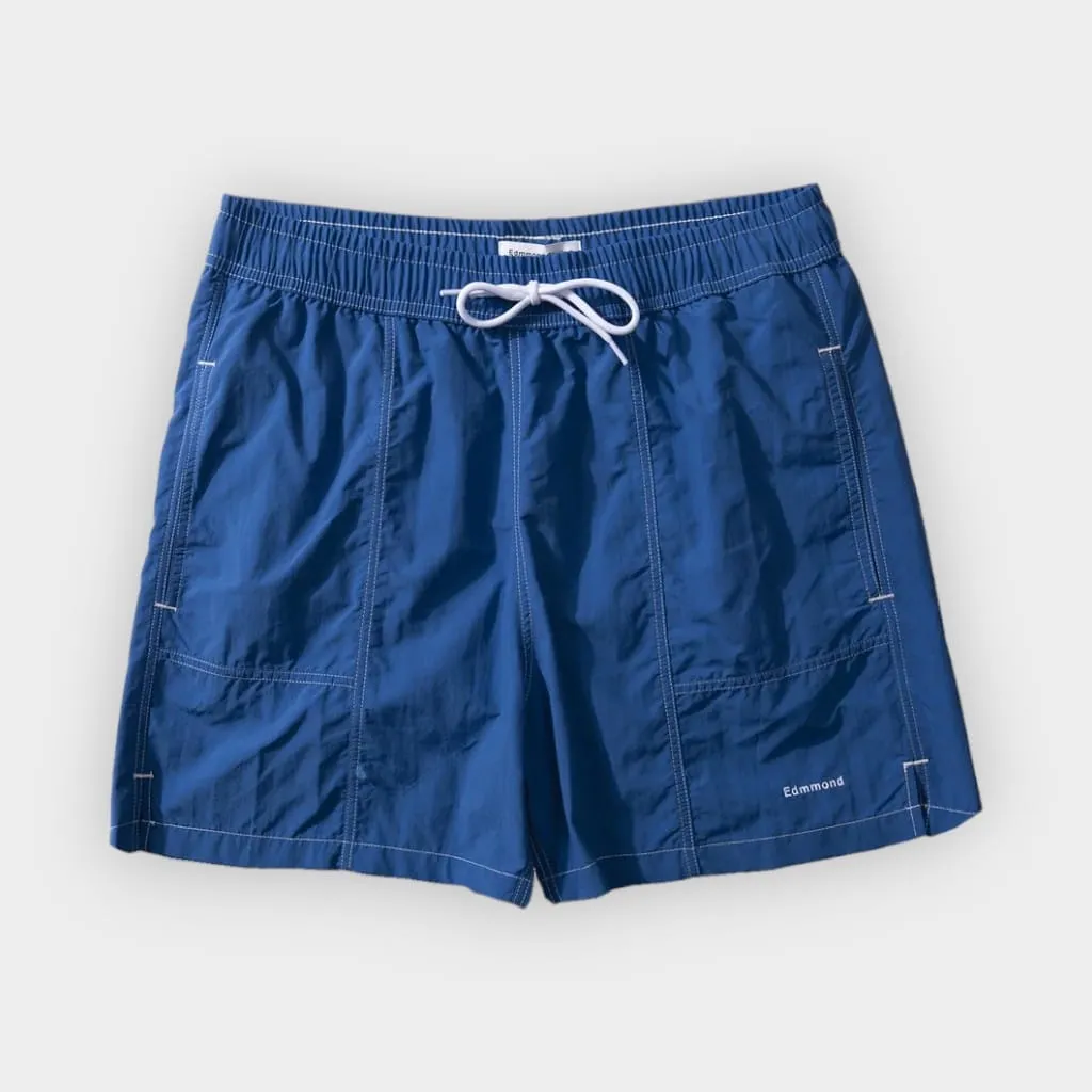 Edmmond – Bañador Minilogo plain blue