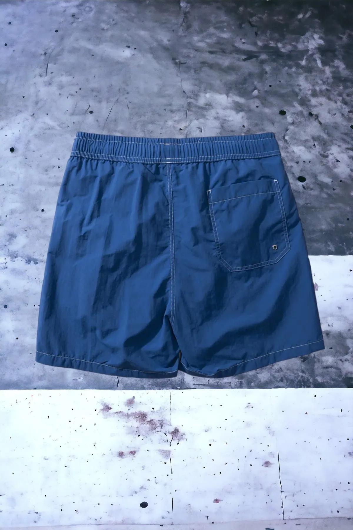 Edmmond – Bañador Minilogo plain blue