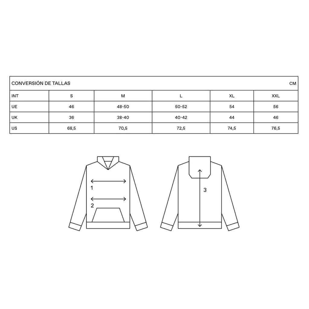 Edmmond – Sudadera Duck patch plain grey melange