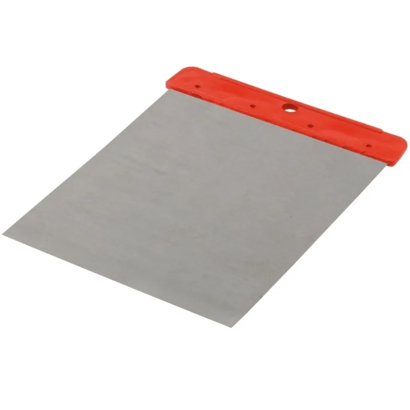 ESPATULA TIPO CUñA DE ACERO CON MANGO DE 10 X 13.5 CM  WOLFOX WF9724