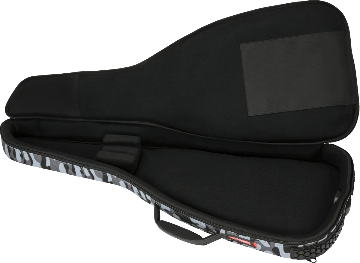 Estuche Fender Guitarra Electrica Fe920 Camo 0991512424 