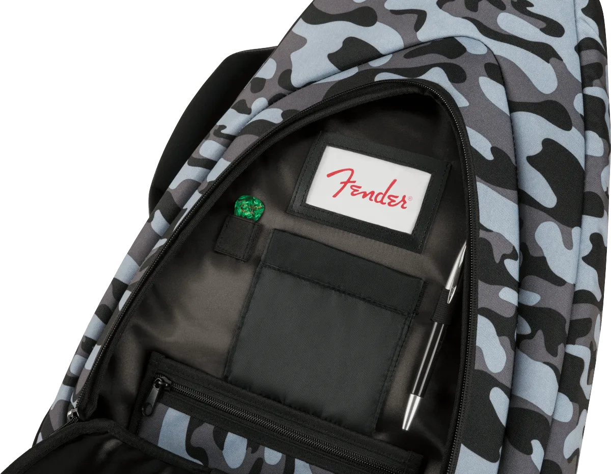 Estuche Fender Guitarra Electrica Fe920 Camo 0991512424 