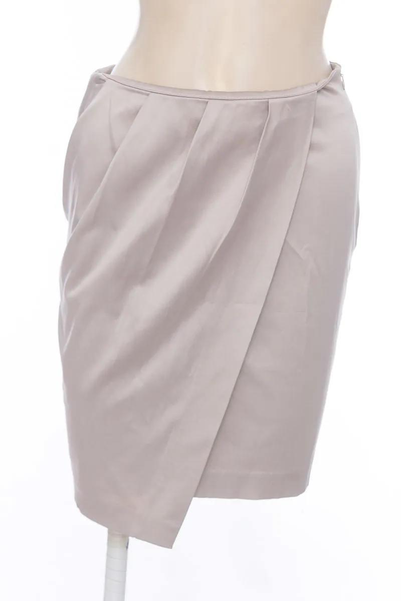 FALDA COLOR GRIS  NAF NAF