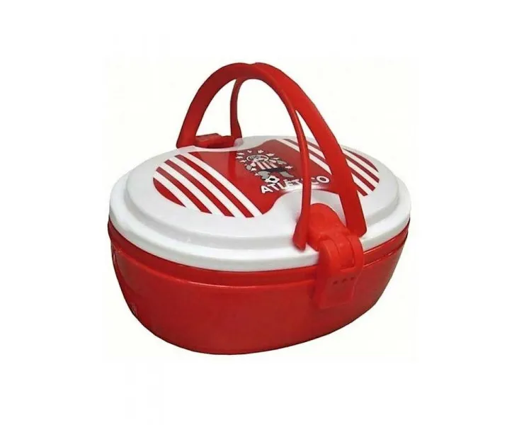 Fiambrera Atlético de Madrid con accesorios