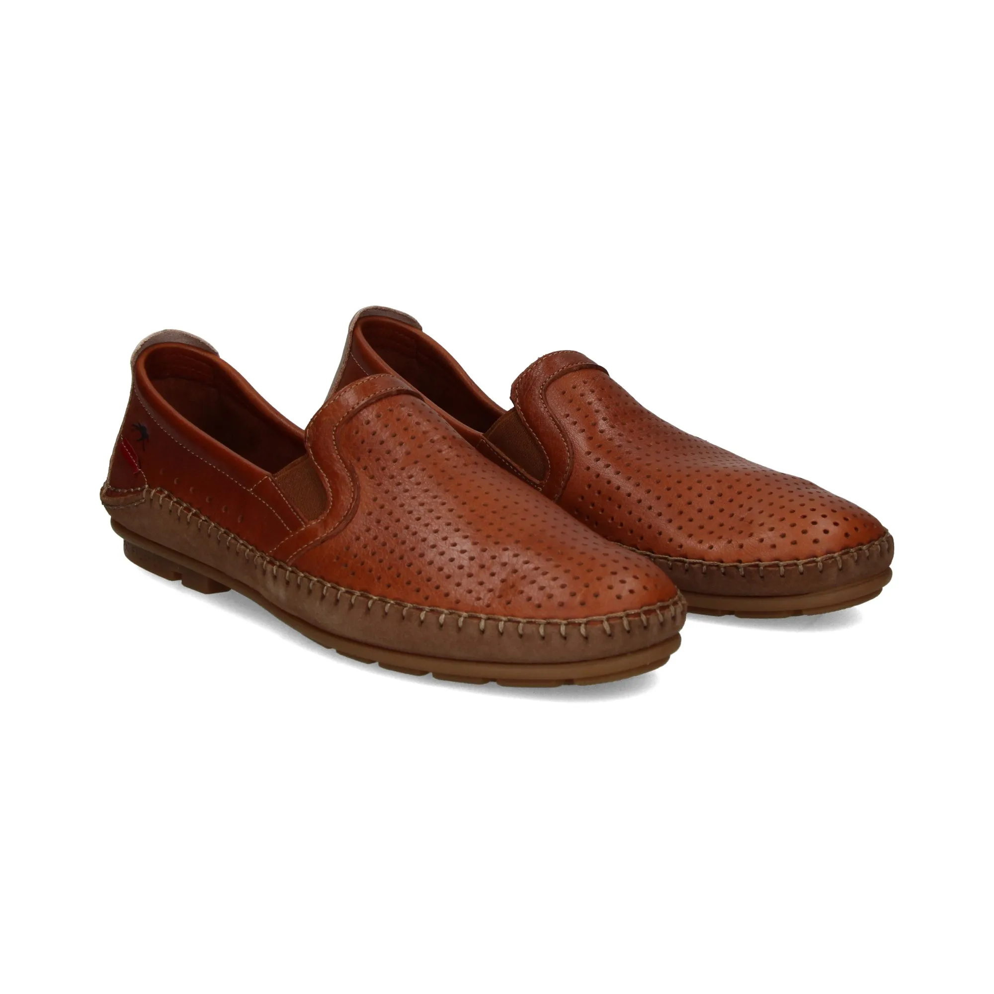 FLUCHOS Mocasines de Hombre KODIAK CUERO+CO