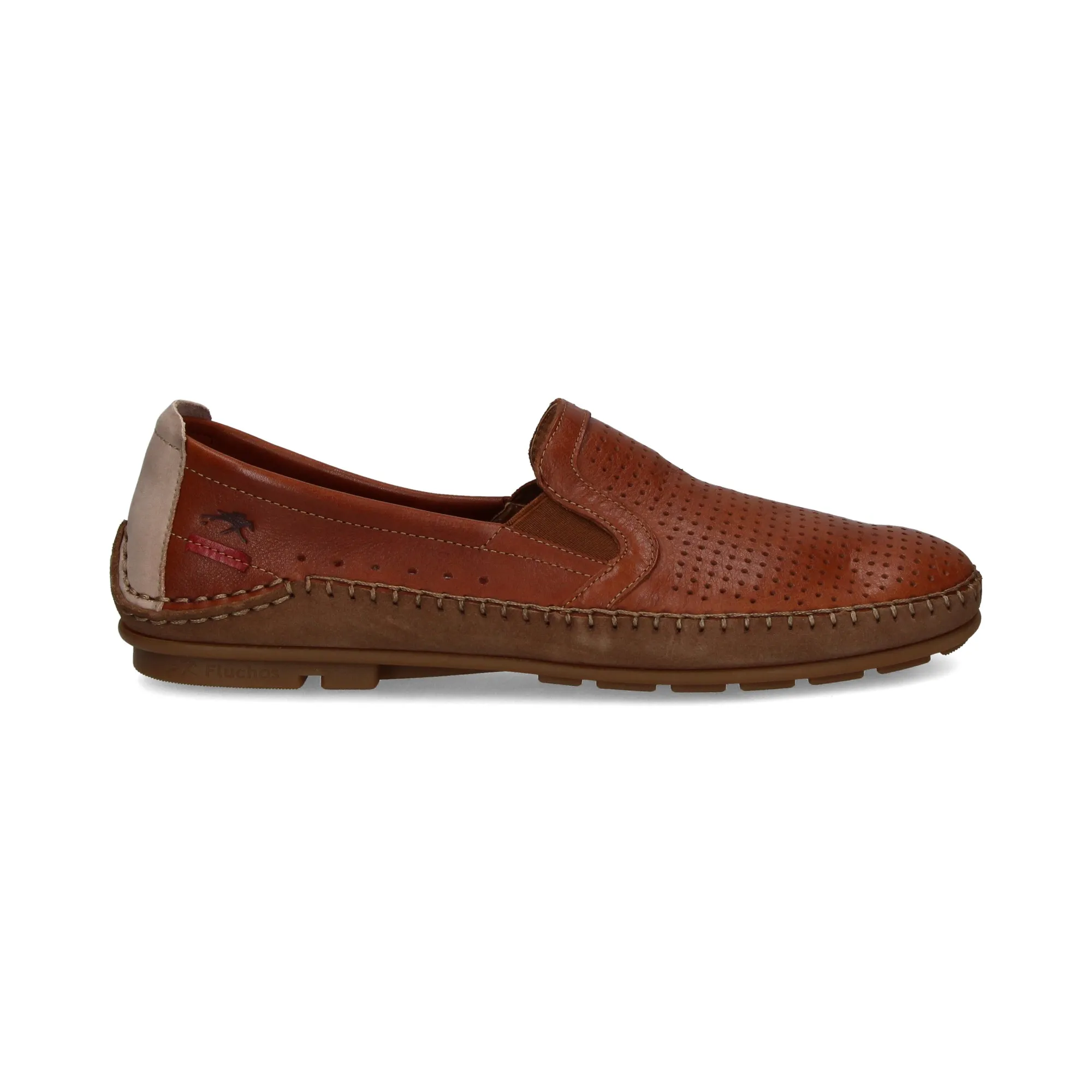 FLUCHOS Mocasines de Hombre KODIAK CUERO+CO